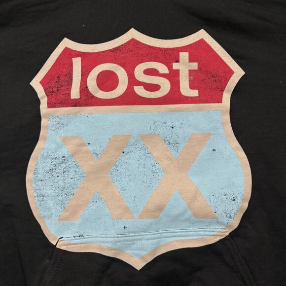 Machine Gun Kelly “Lost Americana” Graphic Hoodie Size Large - Picture 2 of 6